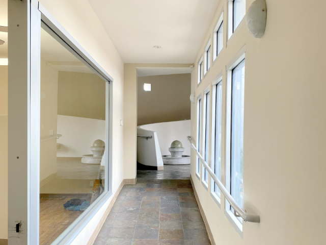 Corridor at Conference Room