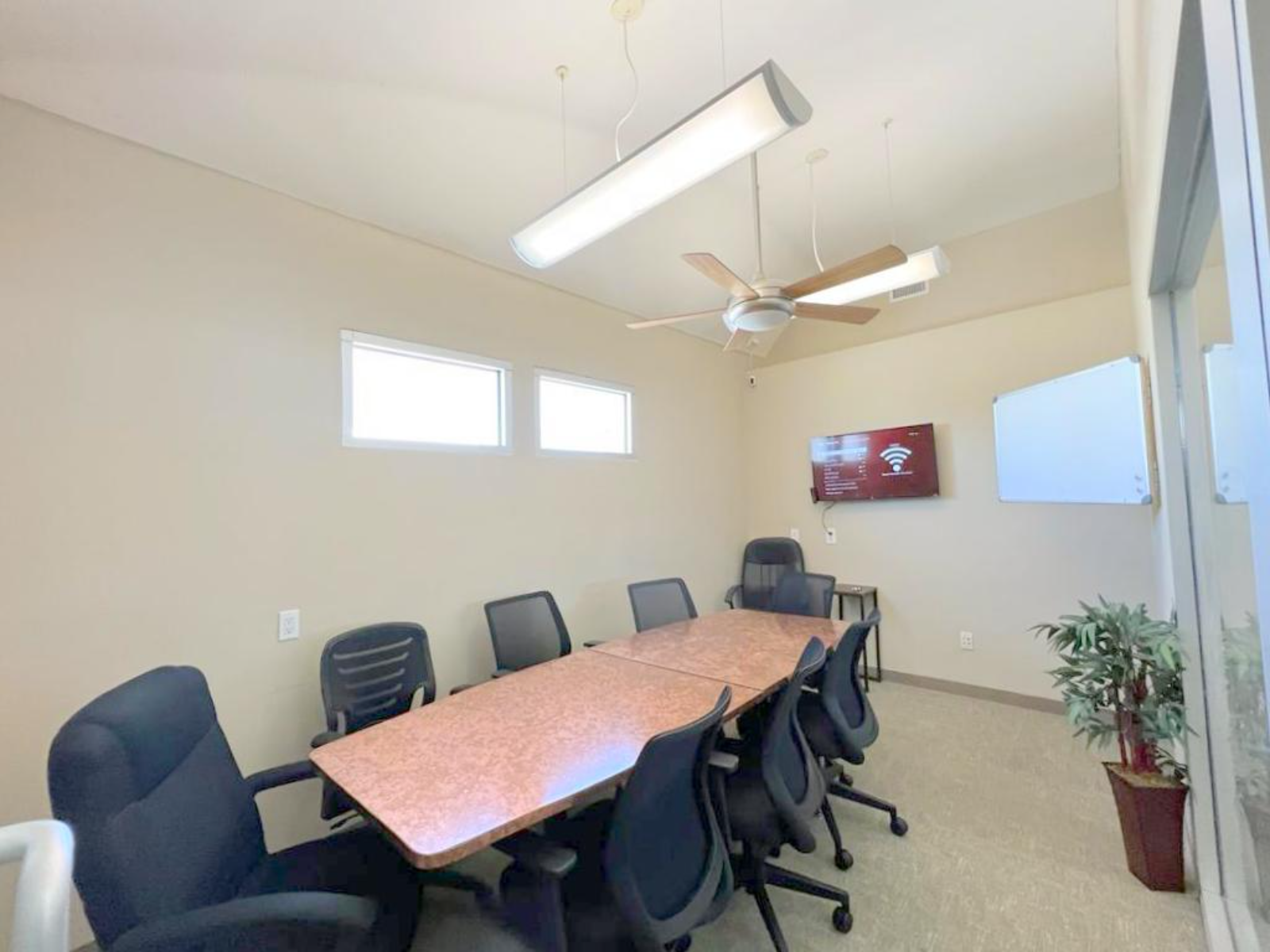 Several Rooms for Different Needs