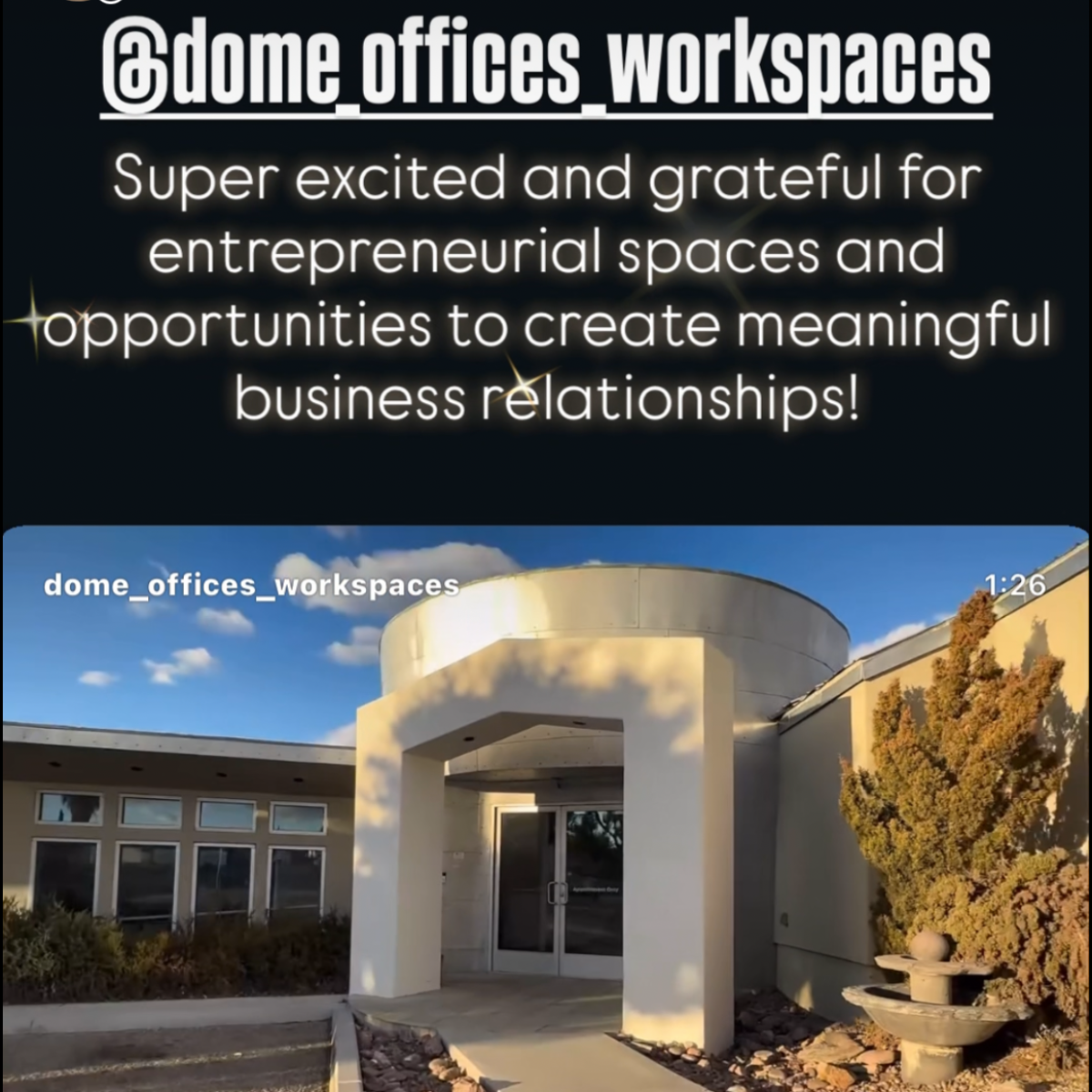 Small Business Meet Up at The Dome